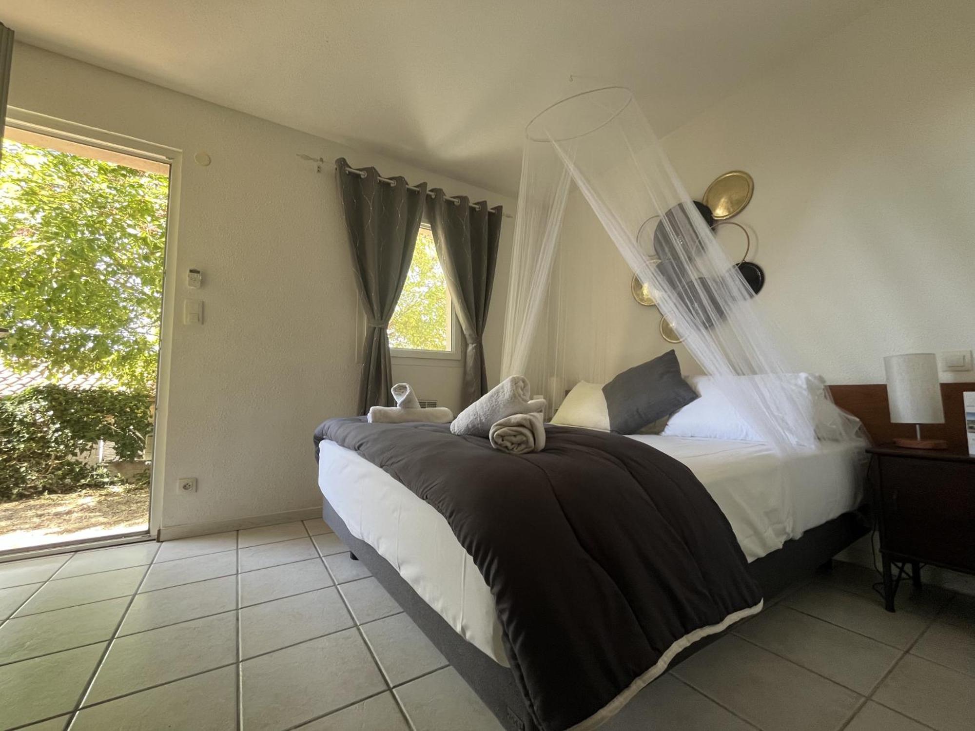 Mont Bouquet Lodge-Residence Hoteliere Brouzet-les-Ales Eksteriør bilde