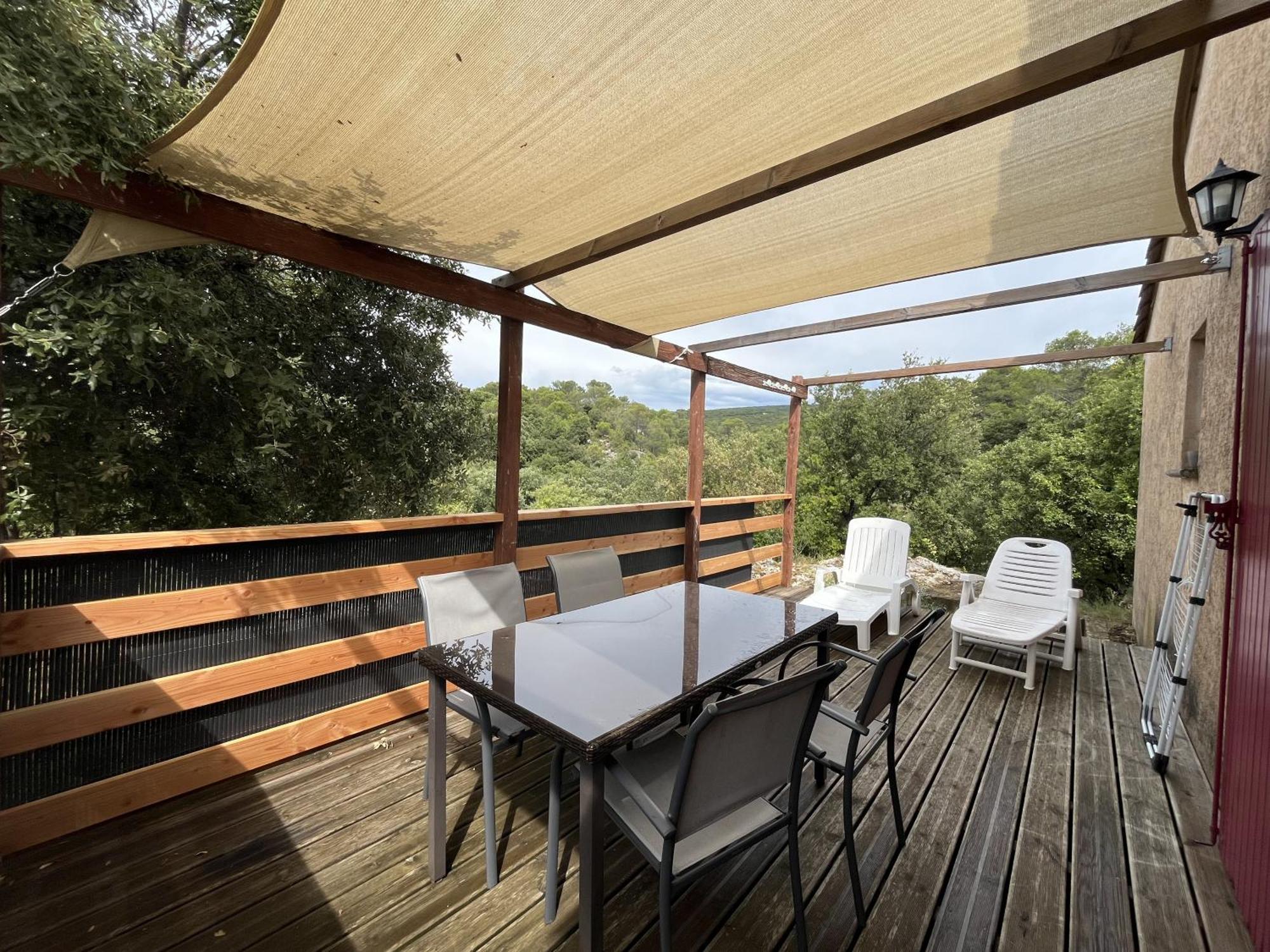 Mont Bouquet Lodge-Residence Hoteliere Brouzet-les-Ales Eksteriør bilde